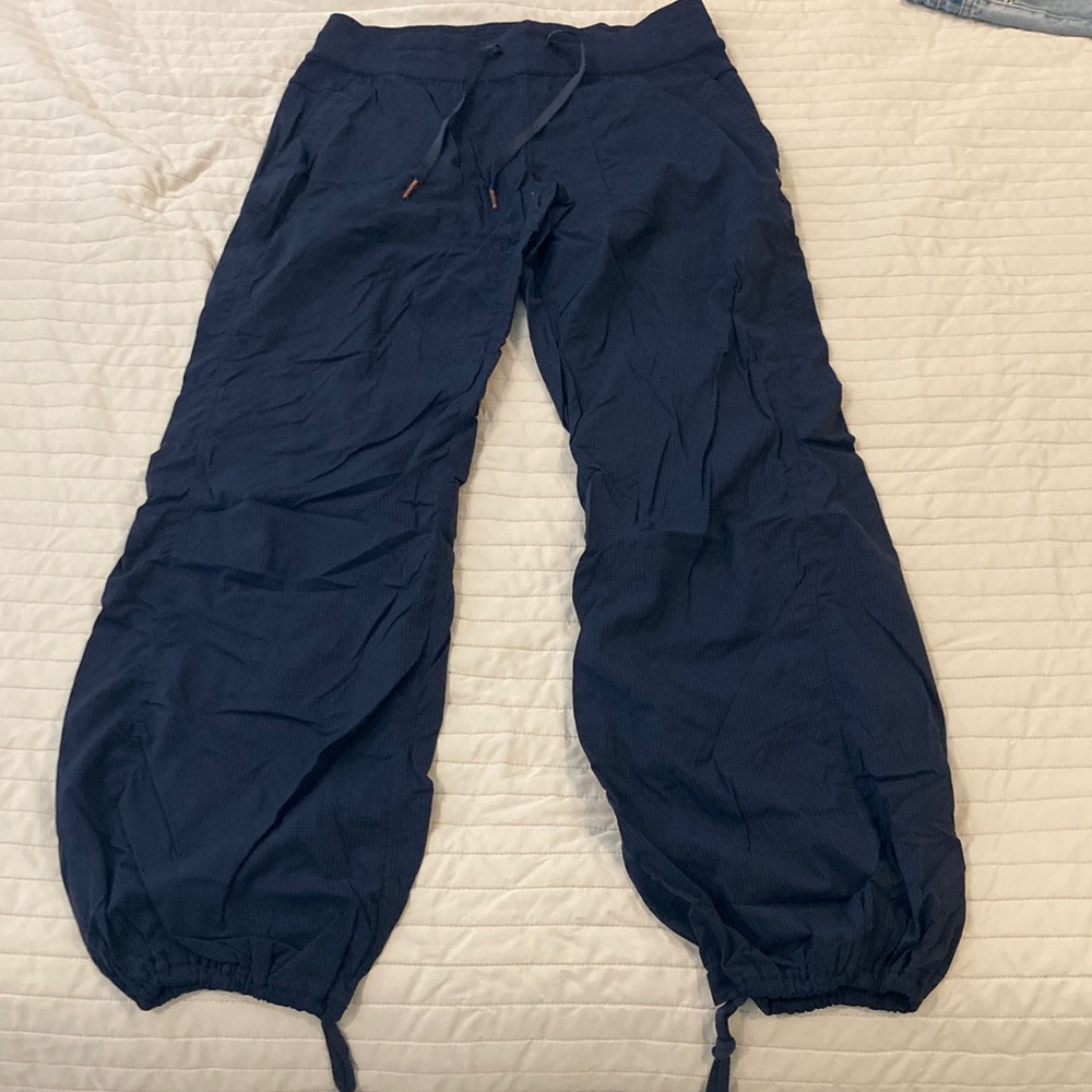 lululemon athletica Navy Track Pants